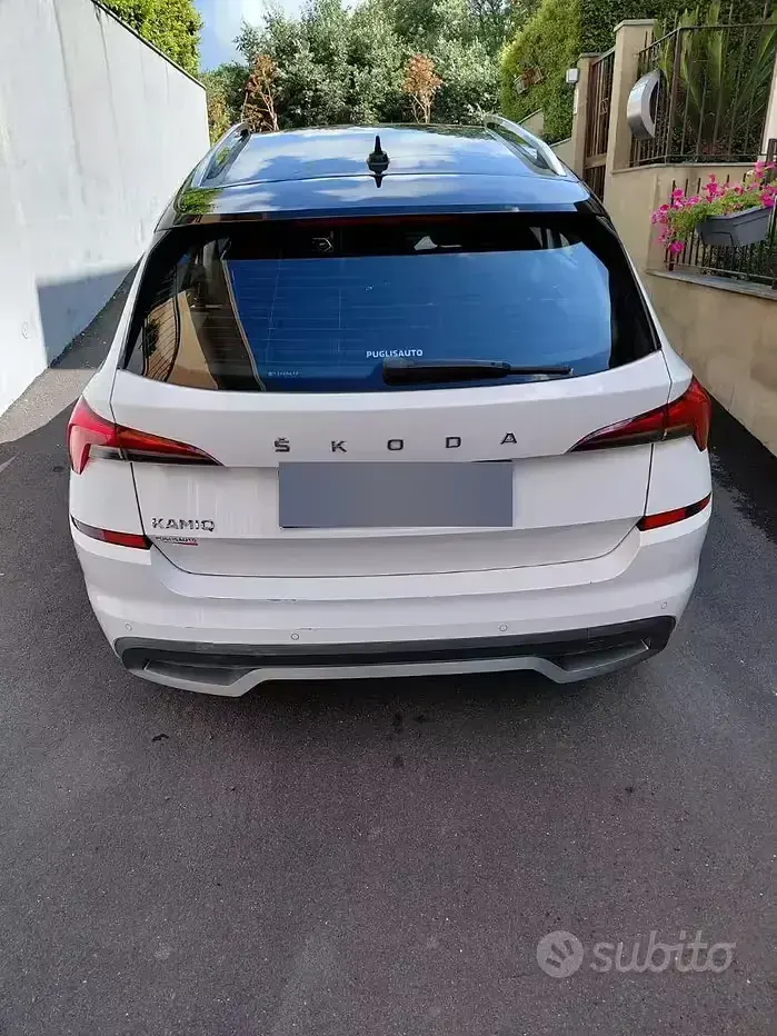 Usata Skoda Kamiq 90 CV (66 kW) 2022 Bianco SUV