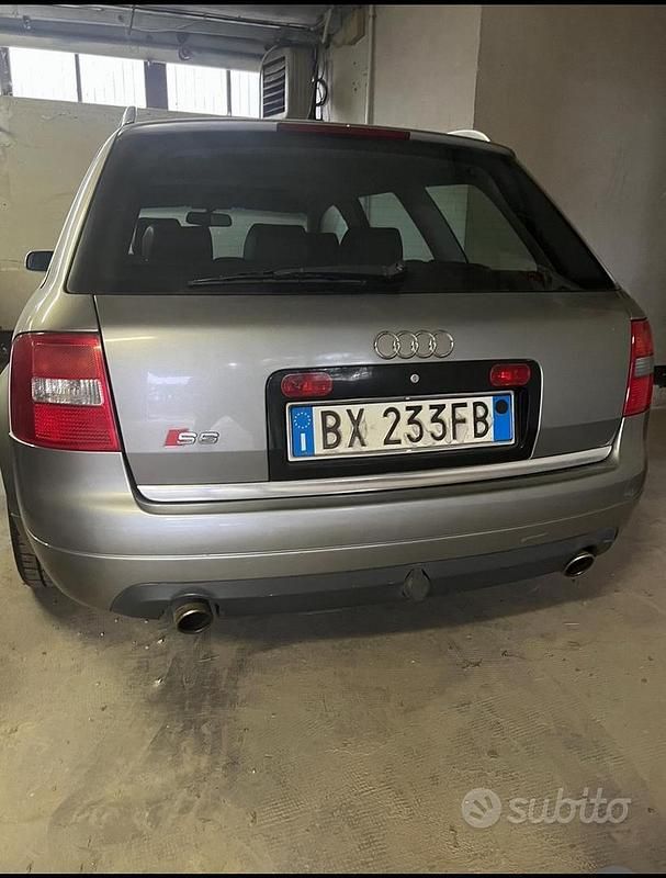 Usata Audi A6 2002 Grigio Station wagon
