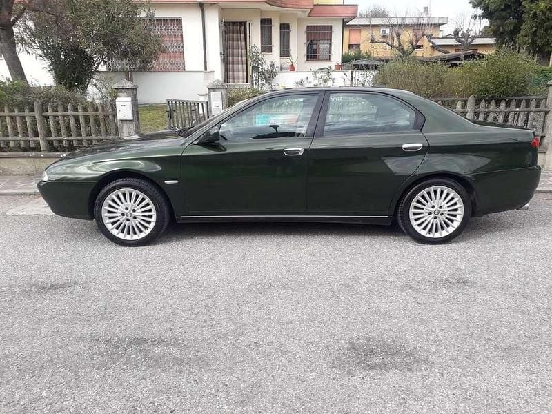 Usata Alfa Romeo 166 Progression 150 CV (110 kW) 2001 Berlina