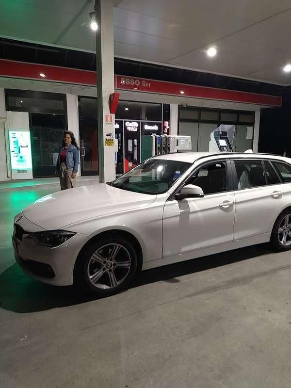 Usata BMW 316 Advantage 116 CV (85 kW) 2018 Station wagon