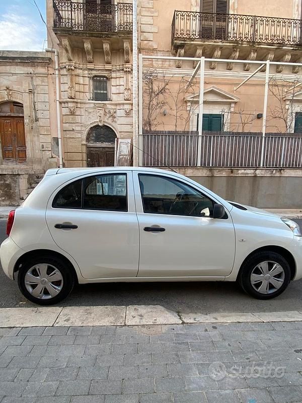 Usata Nissan Micra 2016 Bianco Utilitaria