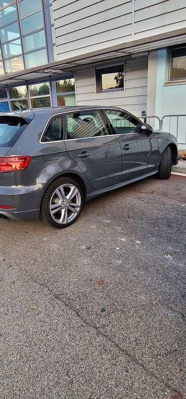 Usata Audi A3 Admired 150 CV (110 kW) 2020 Grigio Berlina
