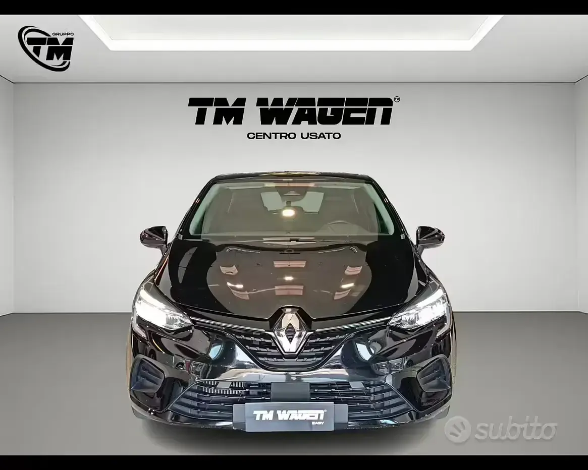 Usata Renault Clio V Zen 101 CV (74 kW) 2021 Nero Berlina