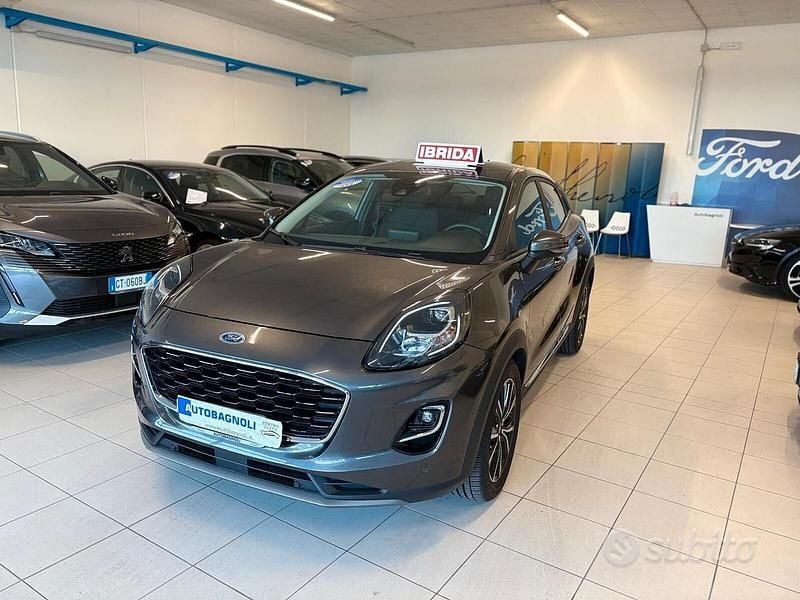 Grigio Usata 2020 Ford Puma Titanium SUV | 14.600 € (Buon prezzo) - Immagine 1/4