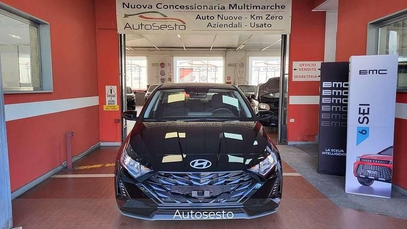 Nuova Hyundai i20 90 CV (66 kW) 2026 Nero Utilitaria