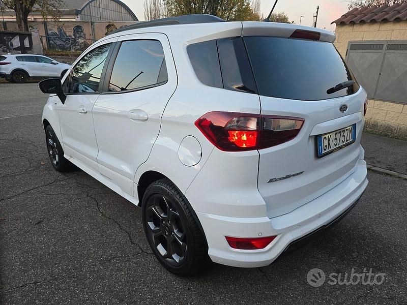 Usata Ford Ecosport ST-Line 125 CV (91 kW) 2022 Bianco SUV