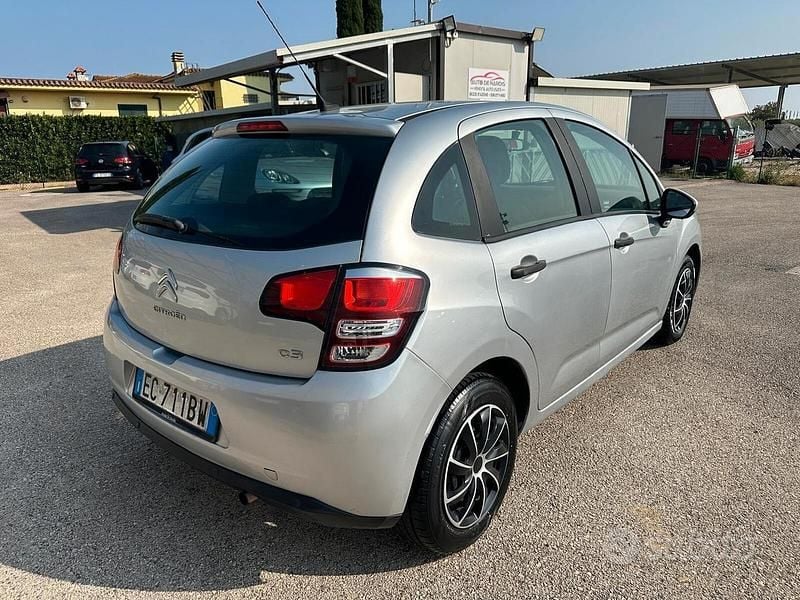 Usata Citroën C3 70 CV (51 kW) 2010 Grigio Berlina
