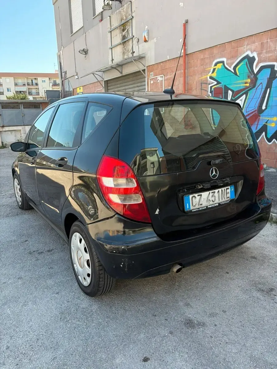 Usata Mercedes A170 Avantgarde 116 CV (85 kW) 2005 Nero Berlina