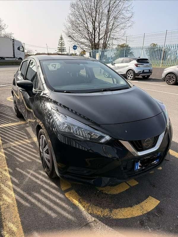 Usata Nissan Micra Acenta 90 CV (66 kW) 2022 Utilitaria