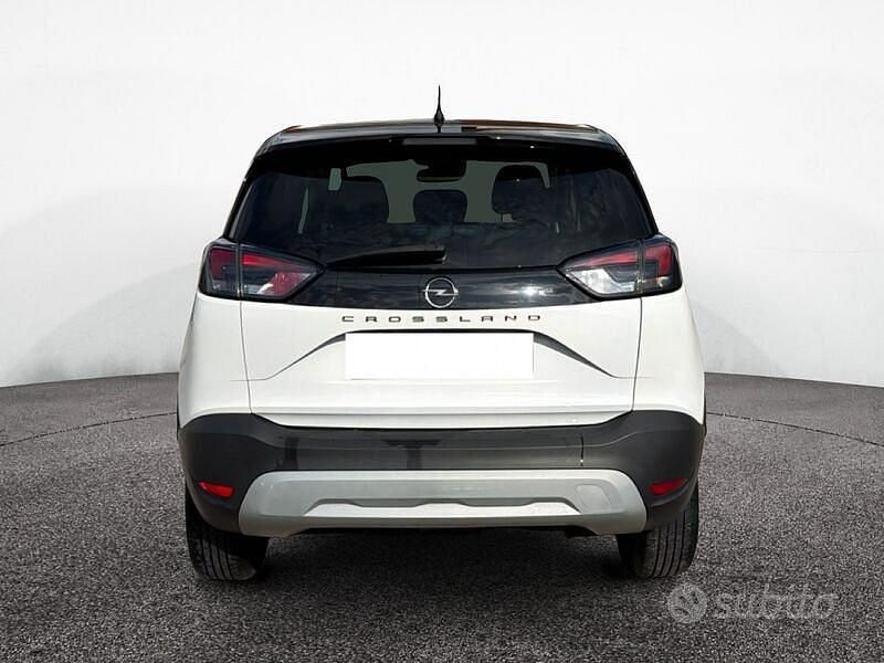 Usata Opel Crossland X Edition 110 CV (80 kW) 2022 Bianco SUV