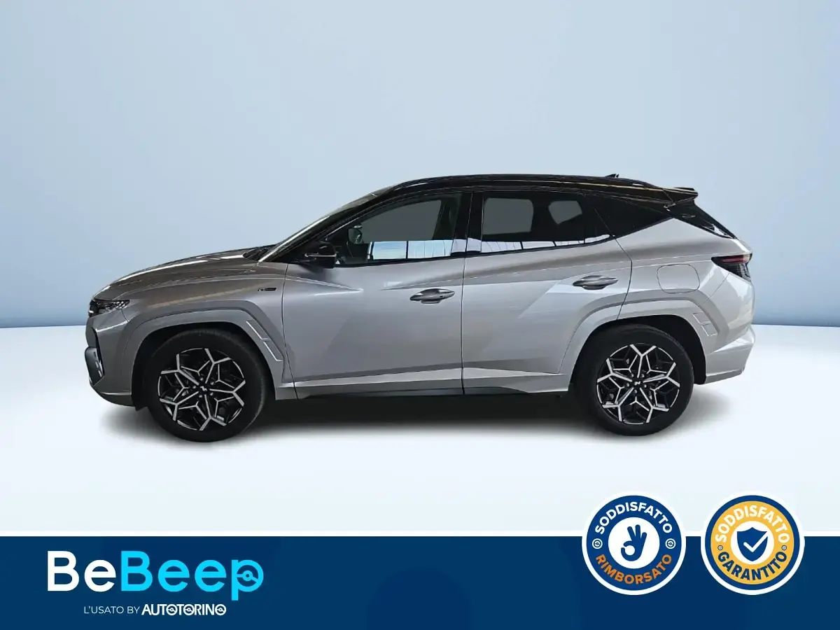 Usata Hyundai Tucson N Line 150 CV (110 kW) 2023 Grigio metallizzato SUV