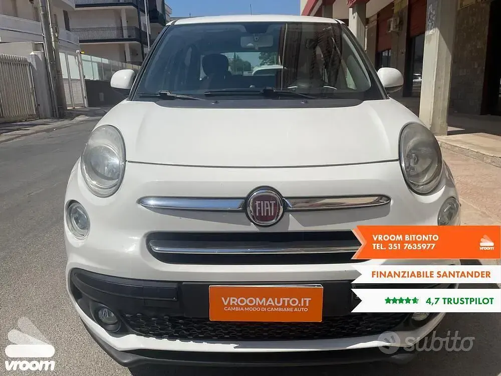 Usata Fiat 500L Pop Star 120 CV (88 kW) 2018 Monovolume