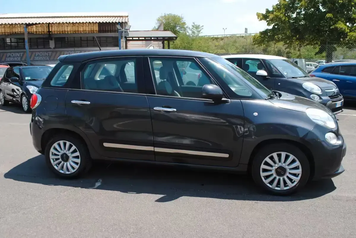 Usata Fiat 500L 84 CV (61 kW) 2015 Nero Monovolume