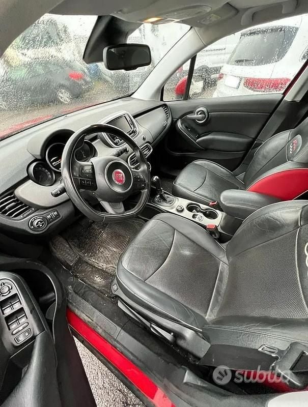 Usata Fiat 500X 2016 Rosso SUV