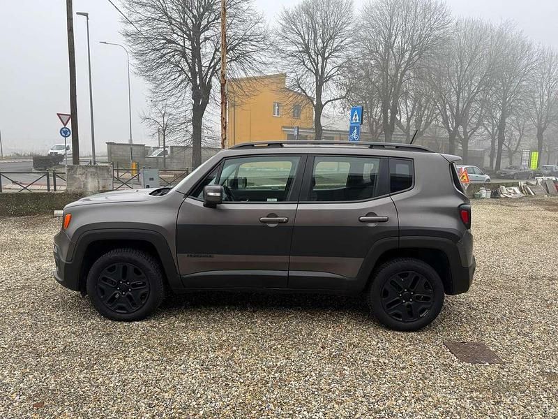 Usata Jeep Renegade Night Eagle 120 CV (88 kW) 2016 Satinato SUV