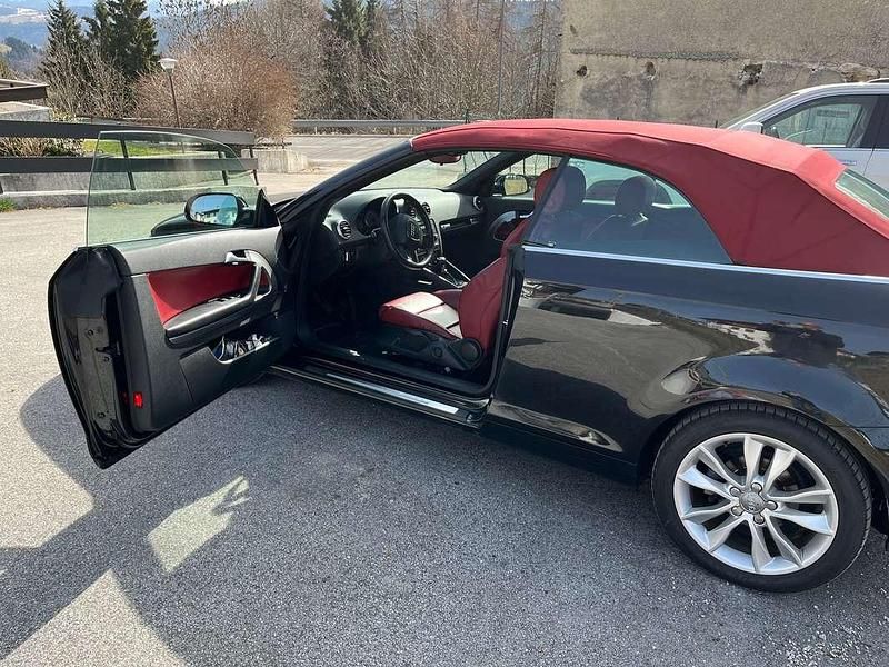 Usata Audi A3 Cabriolet Attraction 105 CV (77 kW) 2010 Nero Cabrio