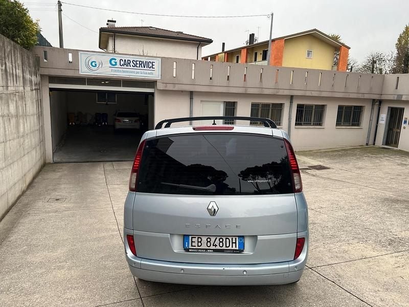 Usata Renault Espace 175 CV (128 kW) 2010 Blu Monovolume