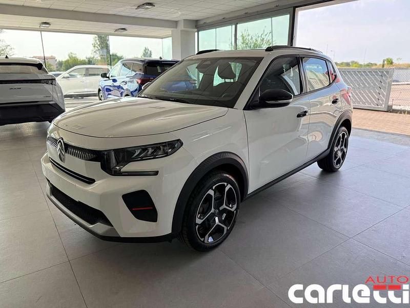 Nuova Citroën C3 PureTech 101 CV (74 kW) 2025 Bianco Utilitaria