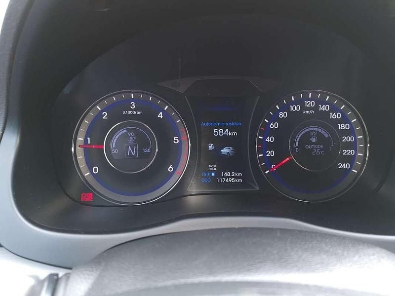 Usata Hyundai i40 136 CV (100 kW) 2015 Nero Station wagon