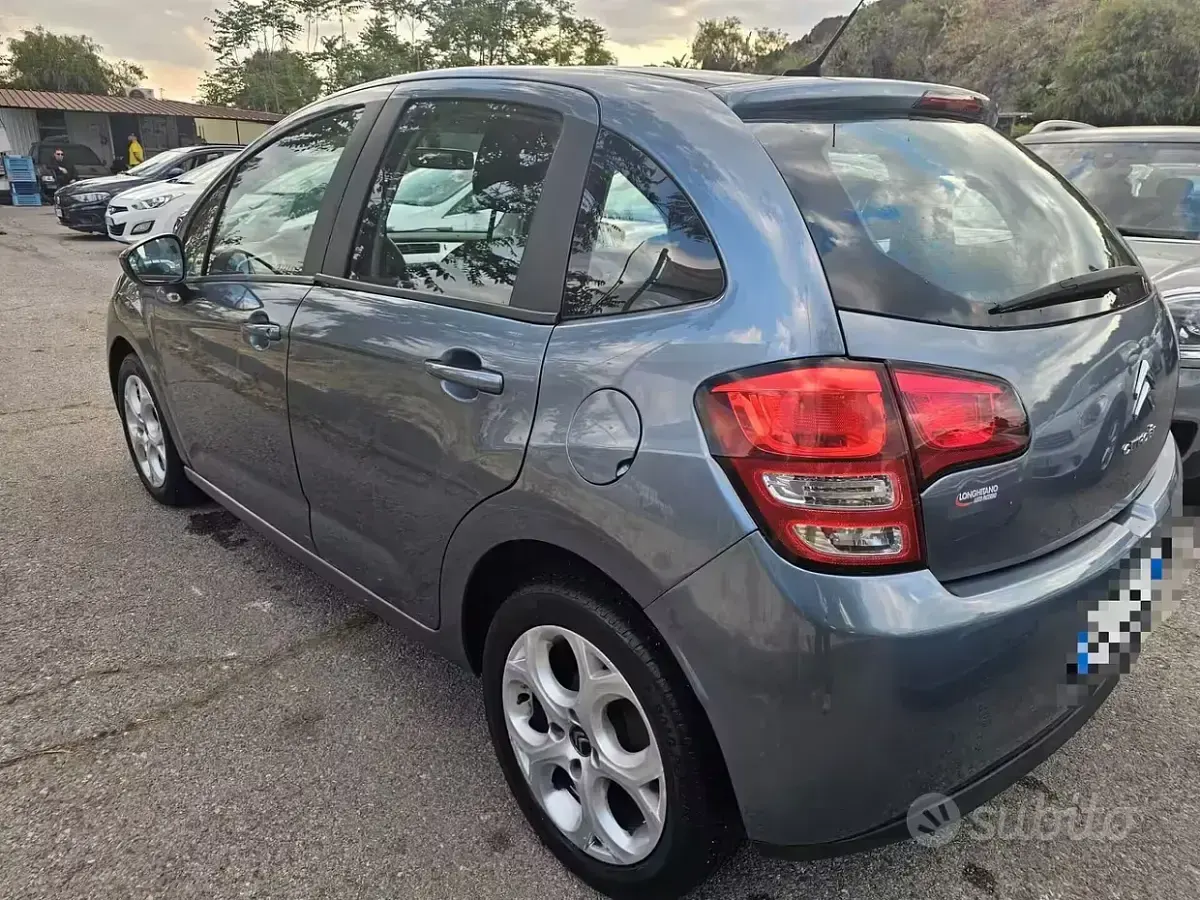 Usata Citroën C3 Business Class 60 CV (44 kW) 2011 Grigio Berlina