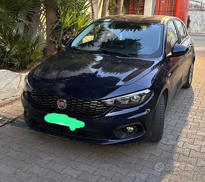 Usata Fiat Tipo 95 CV (69 kW) 2019 Blu Berlina