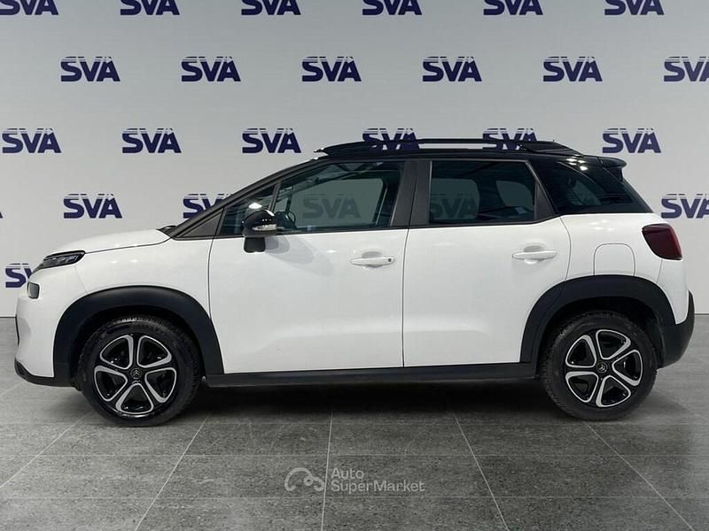 Usata Citroën C3 Feel 110 CV (80 kW) 2022 Polar white Utilitaria