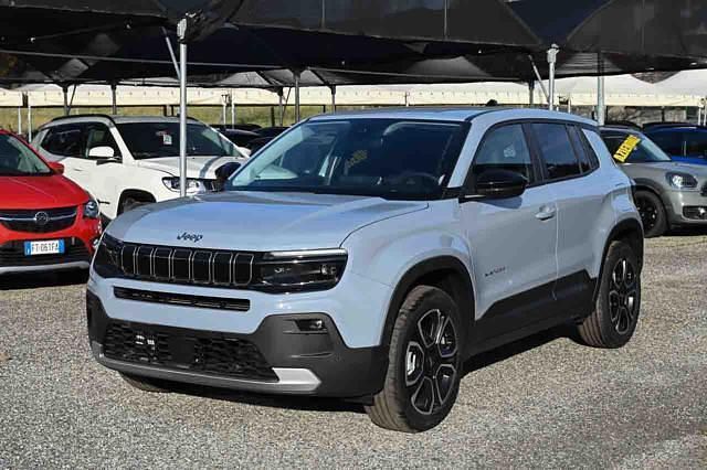 Nuova Jeep Avenger Summit 100 CV (73 kW) 2025 Grigio SUV