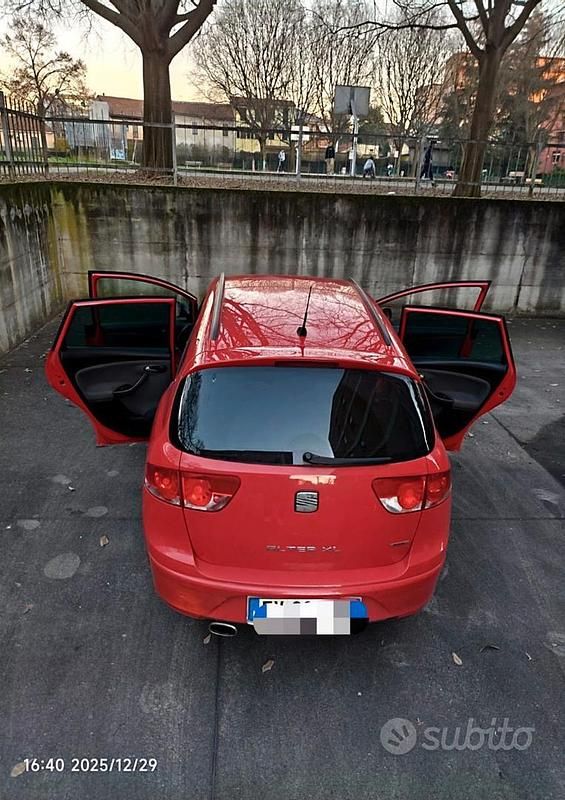 Usata Seat Altea XL I-Tech 102 CV (75 kW) 2014 Rosso Monovolume