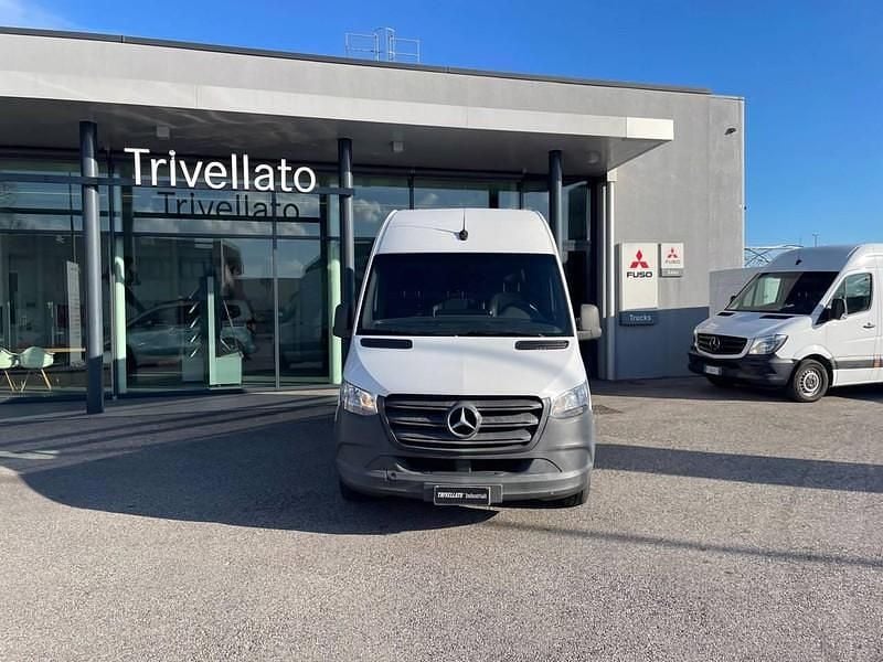 Usata Mercedes Sprinter 163 CV (119 kW) 2020 Bianco Furgone
