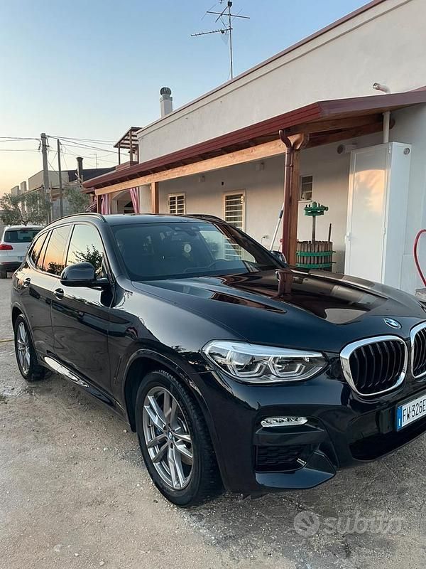 Usata BMW X3 M Sport 249 CV (183 kW) 2019 Blu SUV