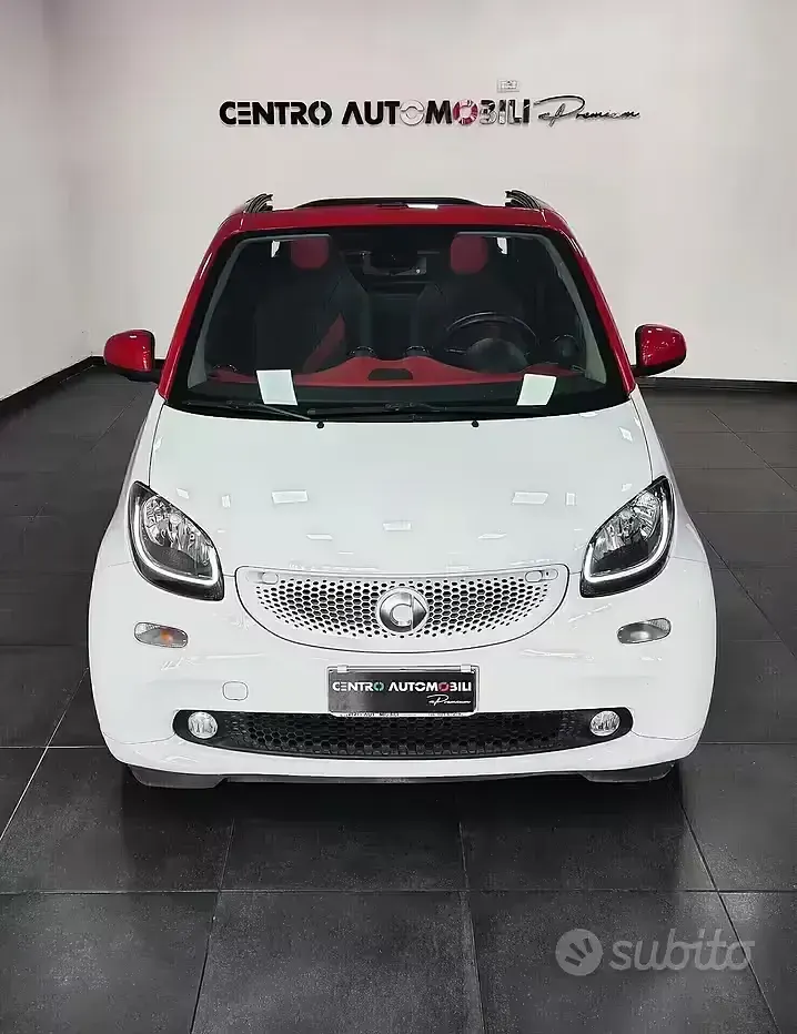 Usata Smart ForTwo Cabrio Passion 90 CV (66 kW) 2016 Bianco Cabrio