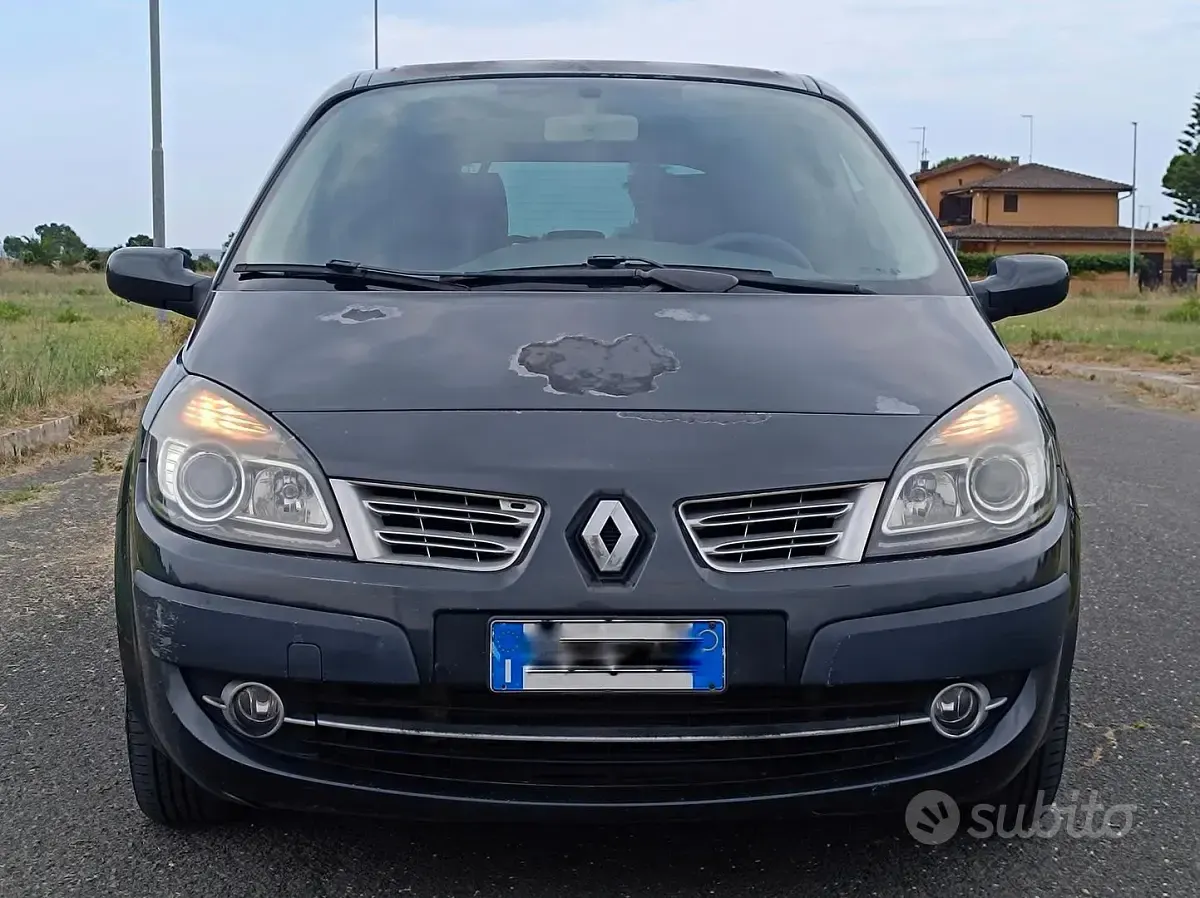 Usata Renault Scenic E-Tech 85 CV (62 kW) 2008 Grigio Monovolume
