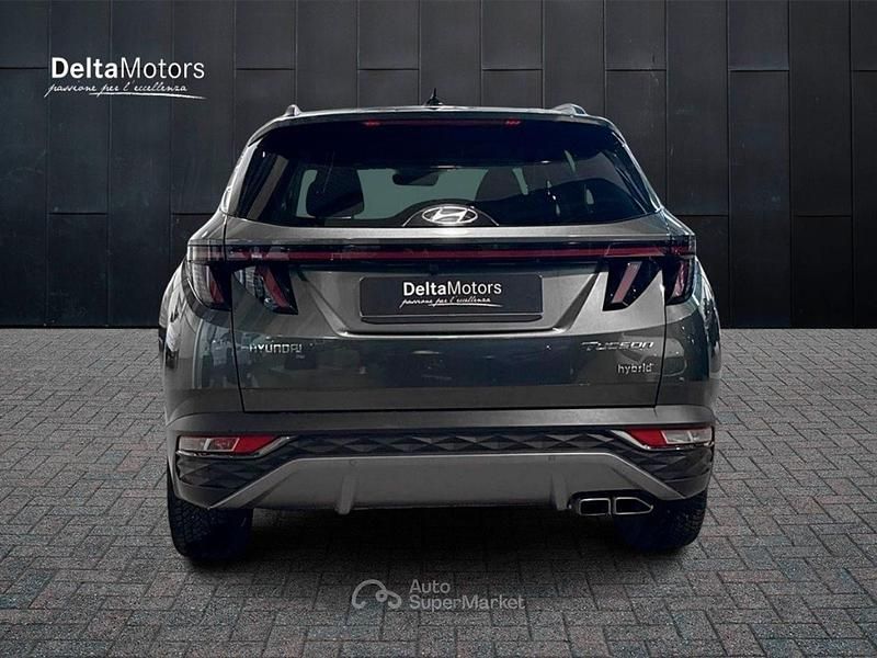 Usata Hyundai Tucson 230 CV (169 kW) 2022 Amazon grey SUV