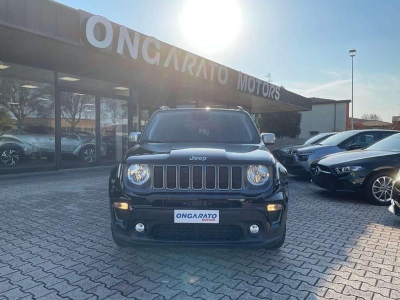 Usata Jeep Renegade Limited 120 CV (88 kW) 2024 Nero SUV
