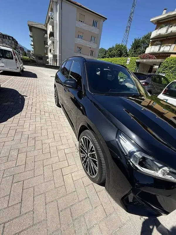 Usata BMW X1 M Sport 150 CV (110 kW) 2024 Nero SUV