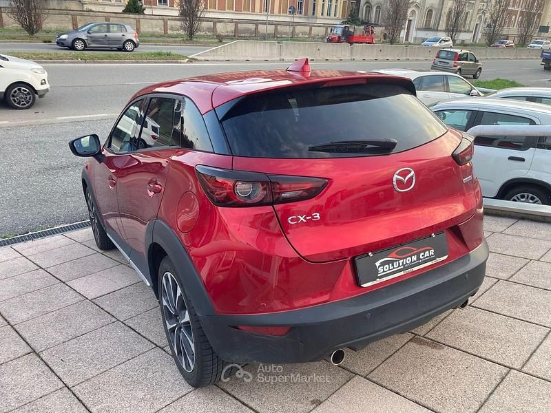 Usata Mazda CX-3 121 CV (88 kW) 2021 Rosso SUV