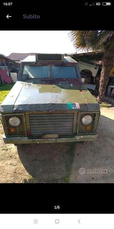 Usata Fiat Campagnola 79 CV (58 kW) 1976 SUV