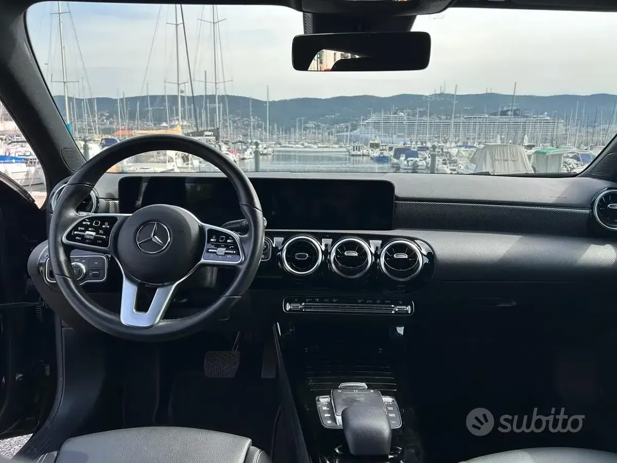 Usata Mercedes 180 Edition 116 CV (85 kW) 2021 Nero Berlina
