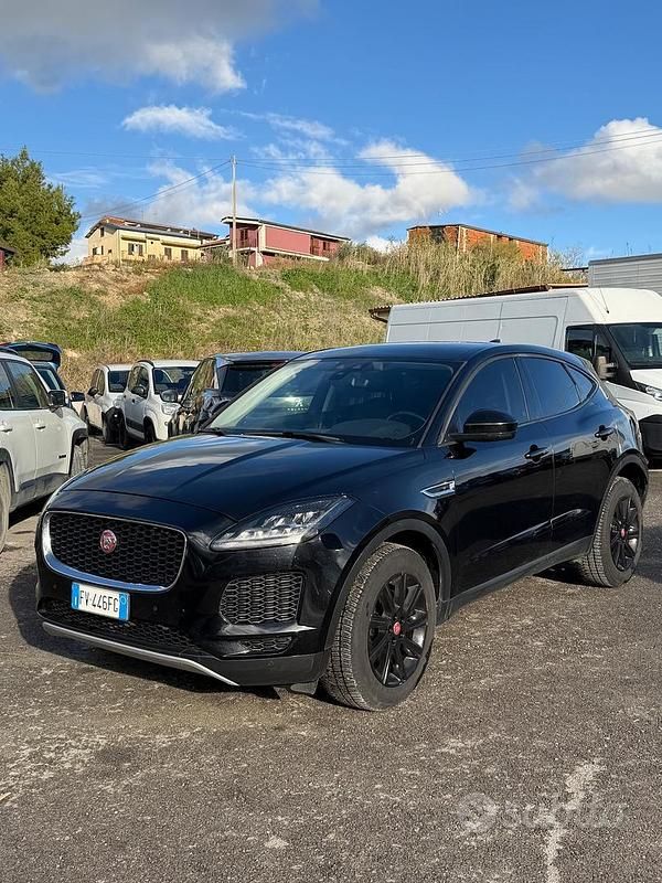 Usata Jaguar E-Pace S 150 CV (110 kW) 2019 Nero SUV