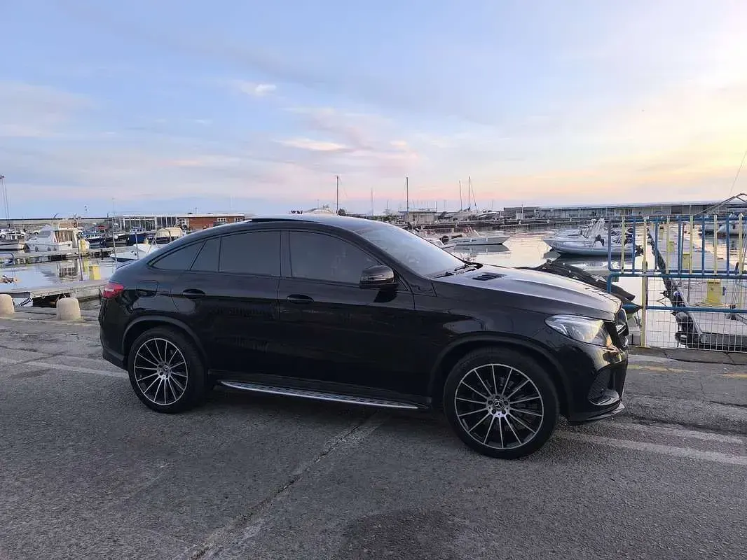 Usata Mercedes GLE350 Premium Plus 258 CV (189 kW) 2018 Nero SUV