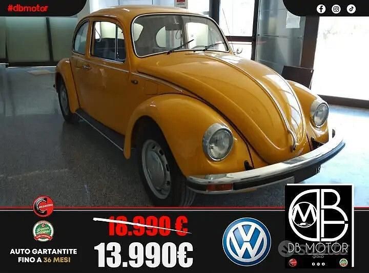 Usata VW Beetle 34 CV (25 kW) 1983 Giallo Utilitaria