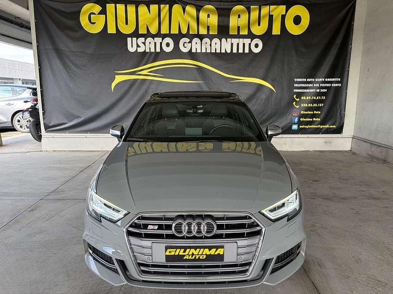 Usata Audi S3 300 CV (220 kW) 2020 Grigio Berlina
