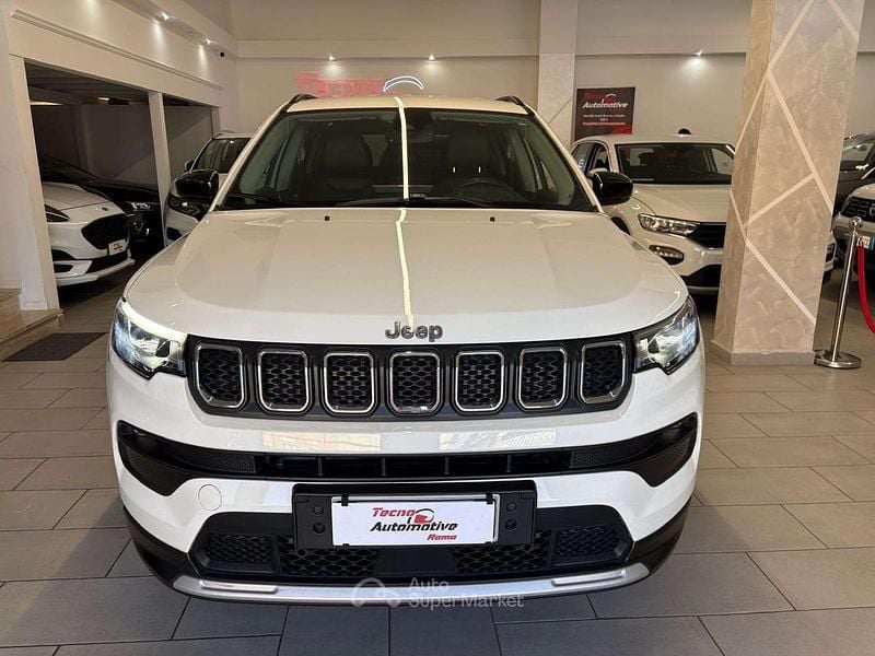 Usata Jeep Compass Limited 131 CV (96 kW) 2023 Bianco alpino SUV