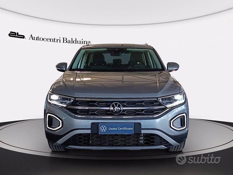 Usata VW T-Roc Style 150 CV (110 kW) 2023 Pyrit silver met SUV