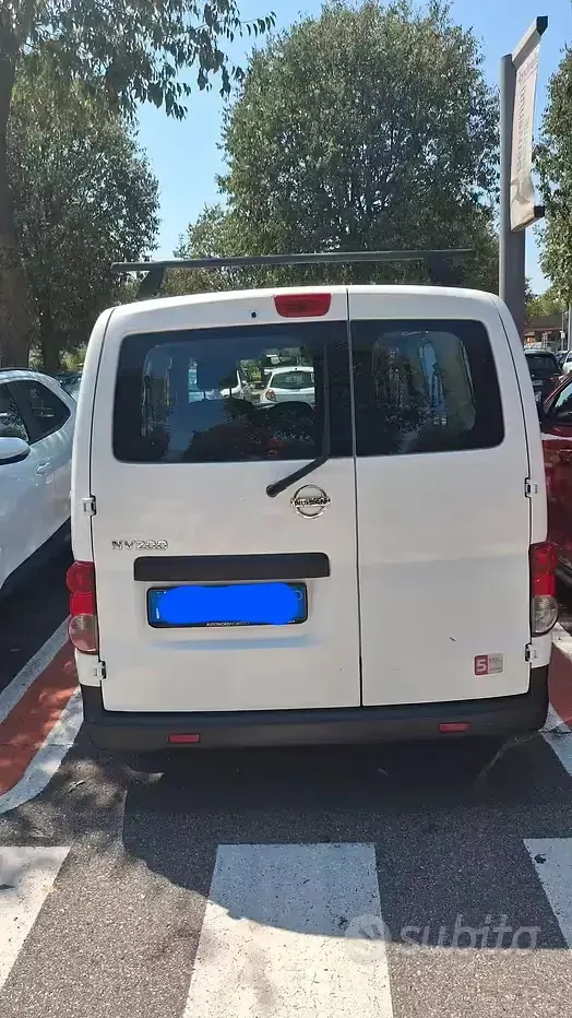 Usata Nissan NV200 110 CV (80 kW) 2019 Monovolume