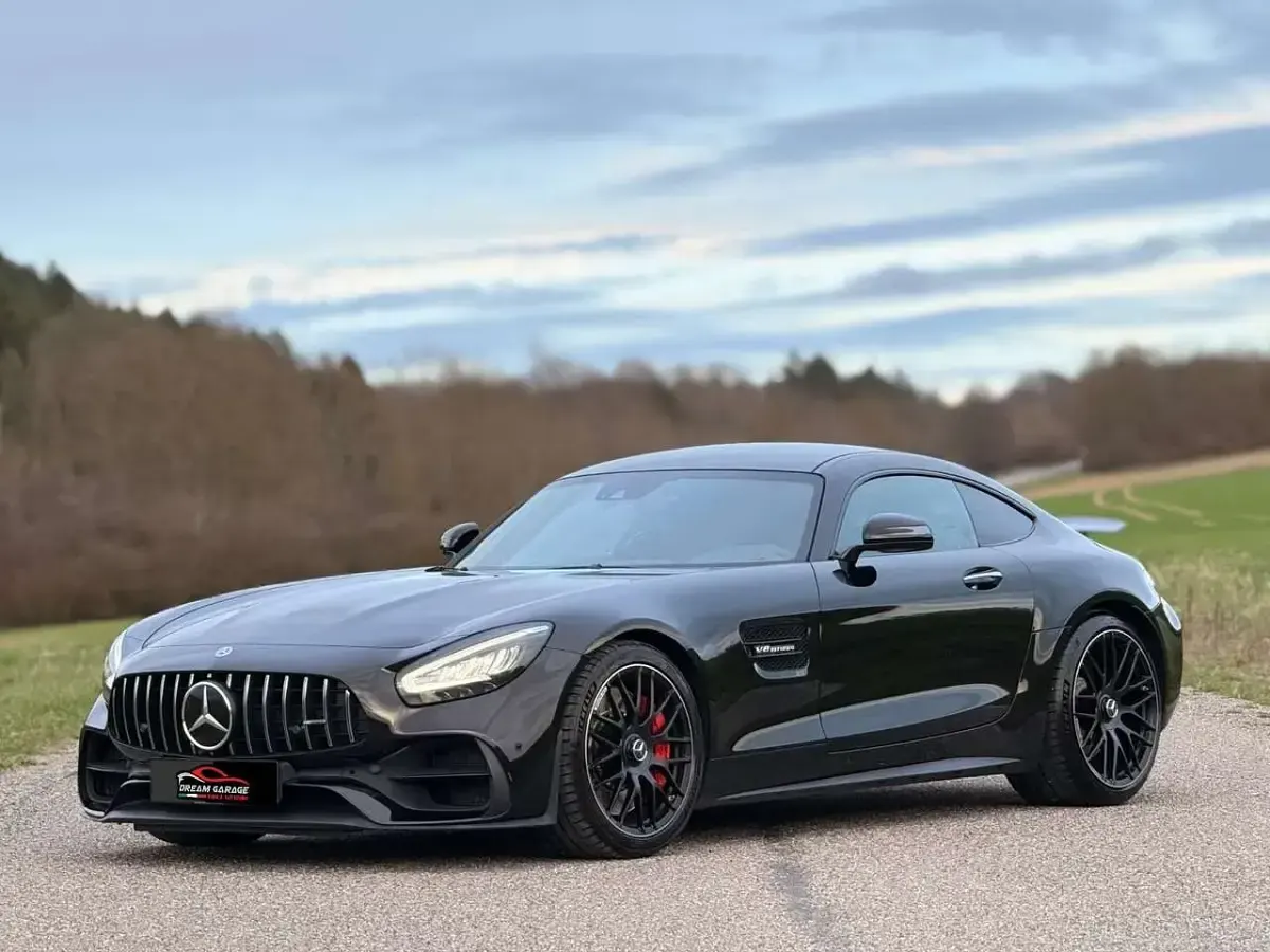 Usata Mercedes AMG GT AMG 557 CV (409 kW) 2021 Nero Coupé