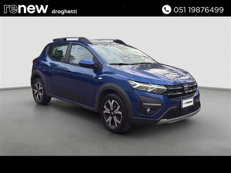 Usata Dacia Sandero Comfort 100 CV (73 kW) 2023 Blu scuro Utilitaria