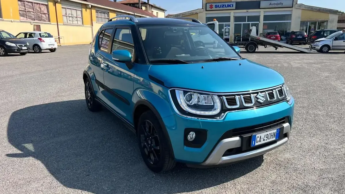 Usata Suzuki Ignis 83 CV (61 kW) 2020 Blu SUV