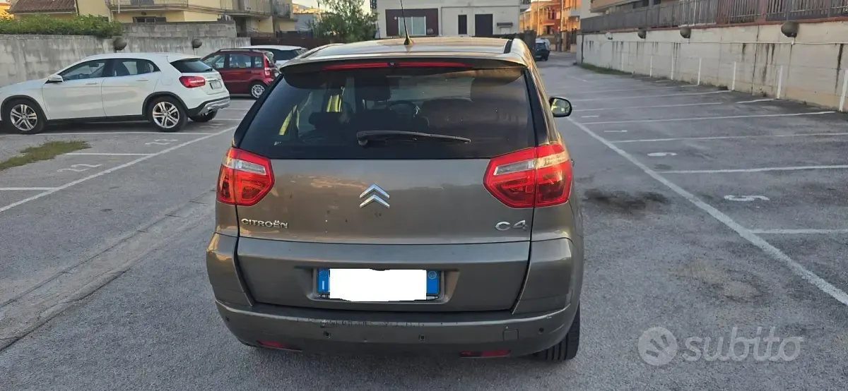 Usata Citroën C4 Picasso 2009 Grigio Monovolume