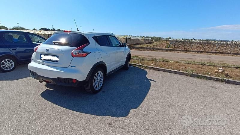 Usata Nissan Juke 2016 Bianco SUV